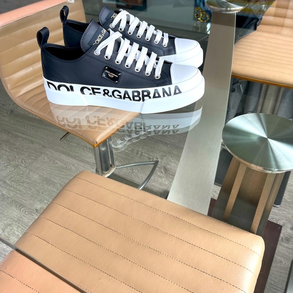 Sneakers Dolche&Gabbana, size 39, color black and white - Picture 7 of 7